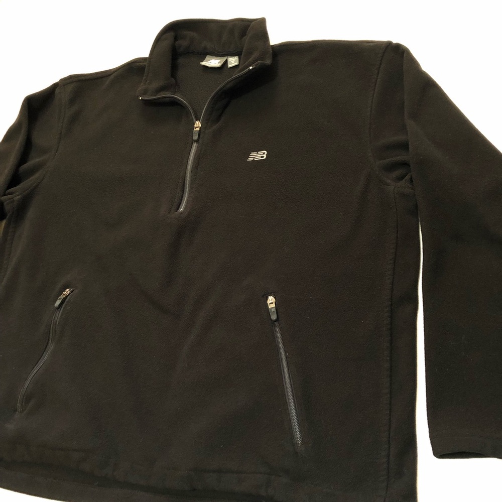 New Balance 1/4 Zip Fleece Pullover
